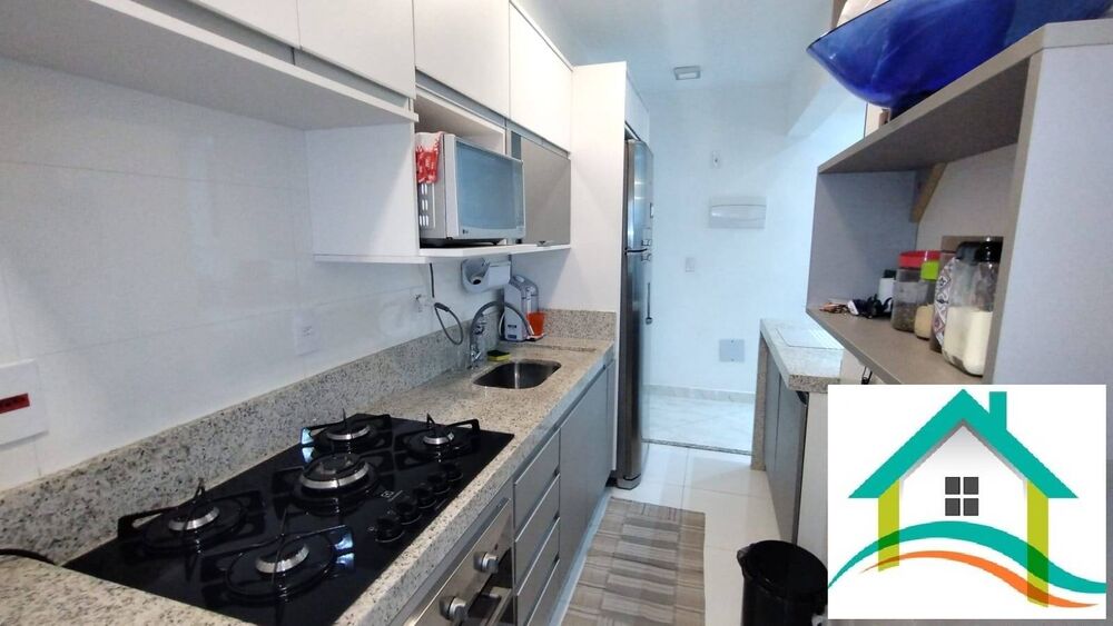 Apartamento à venda com 2 quartos, 57m² - Foto 3