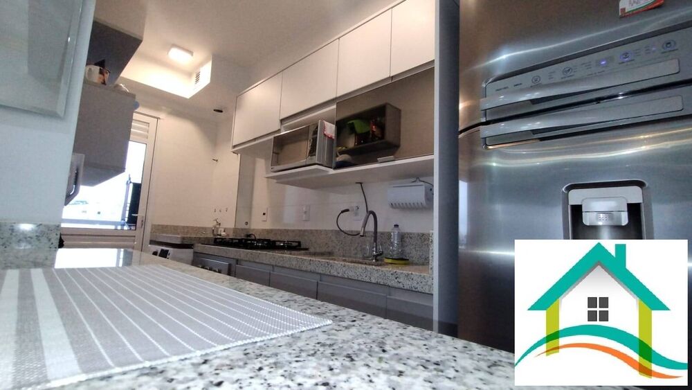 Apartamento à venda com 2 quartos, 57m² - Foto 2