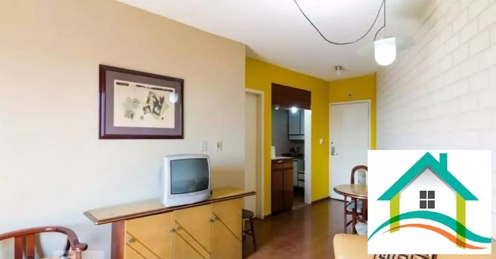 Apartamento à venda com 1 quarto, 40m² - Foto 3