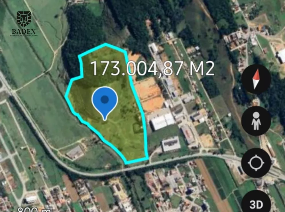 Terreno, 17 hectares - Foto 3