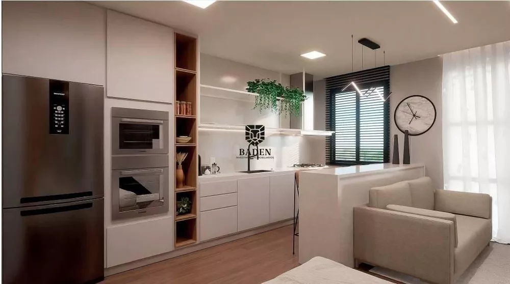 Apartamento à venda com 1 quarto, 30m² - Foto 5