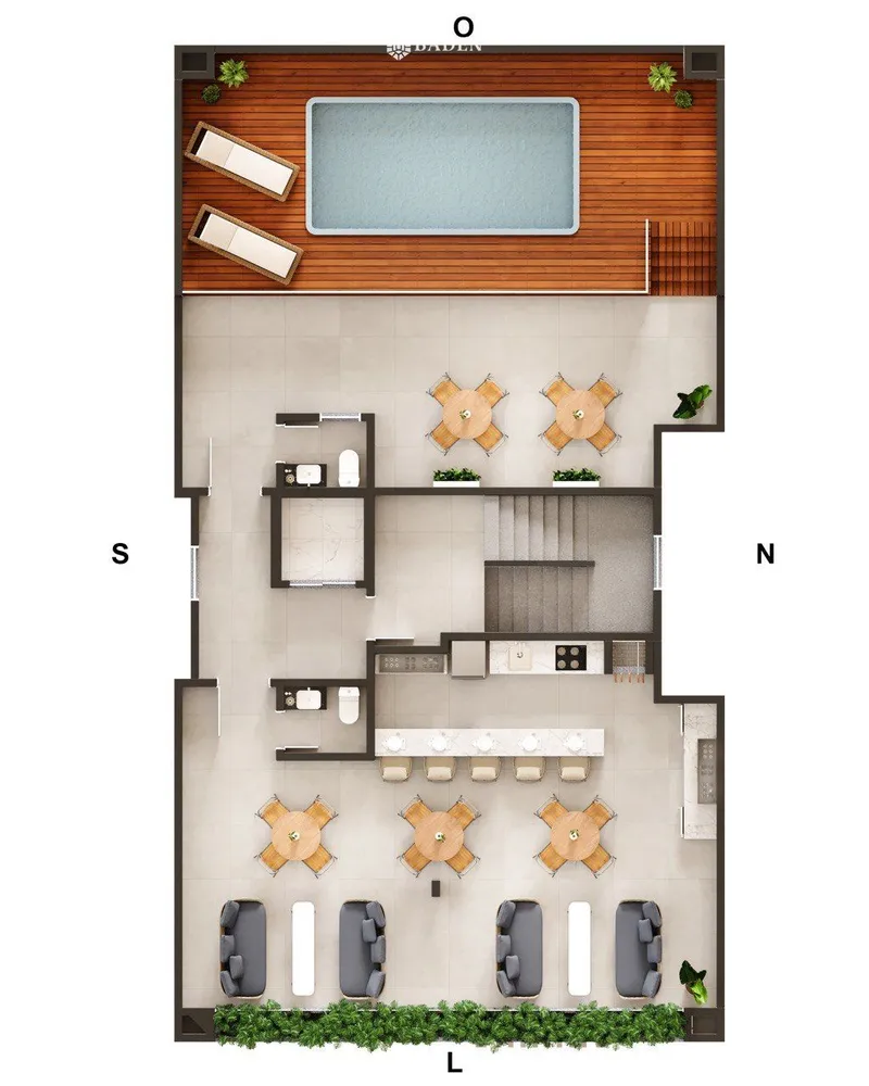Apartamento, 2 quartos, 70 m² - Foto 12