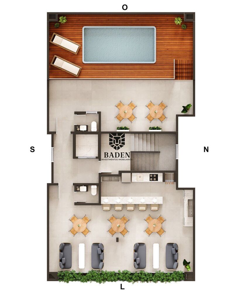 Apartamento, 2 quartos, 70 m² - Foto 8