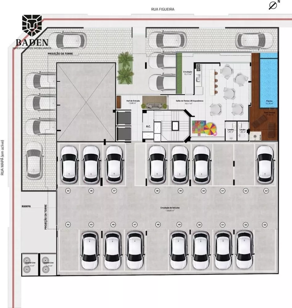 Apartamento, 2 quartos, 62 m² - Foto 4