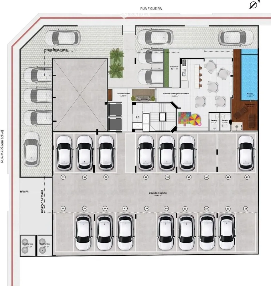 Apartamento, 2 quartos, 62 m² - Foto 32