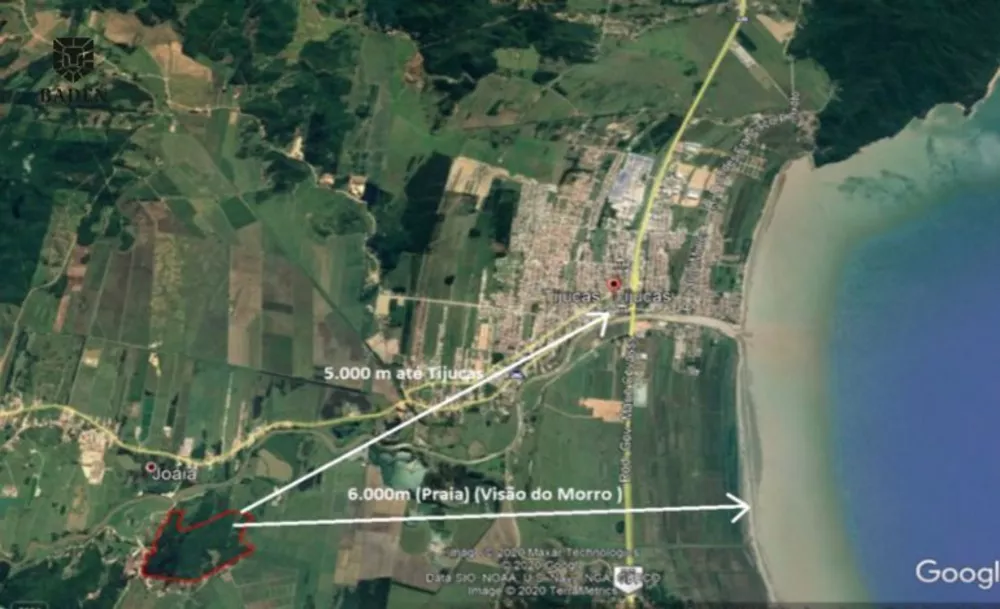 Fazenda, 105 hectares - Foto 1