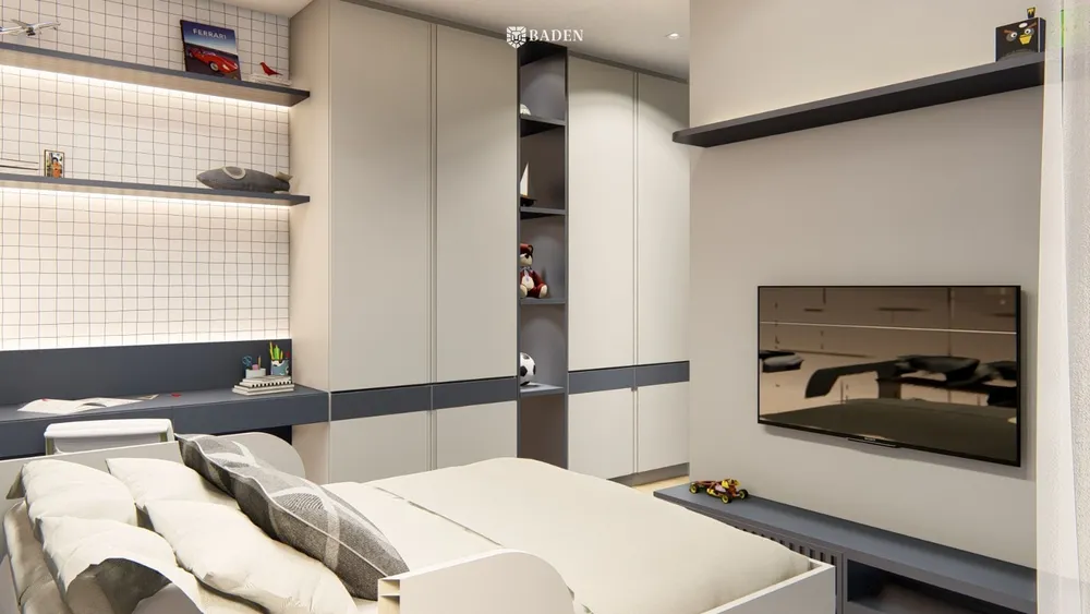 Apartamento, 4 quartos, 215 m² - Foto 3