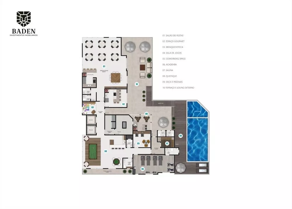 Apartamento, 4 quartos, 136 m² - Foto 6