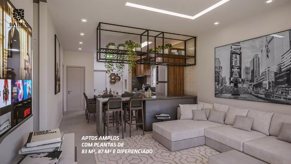 Apartamento, 2 quartos, 83 m² - Foto 1