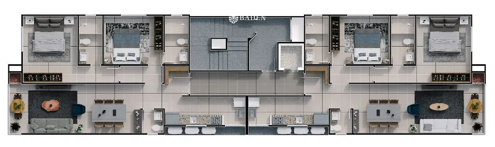 Apartamento, 2 quartos, 268 m² - Foto 12
