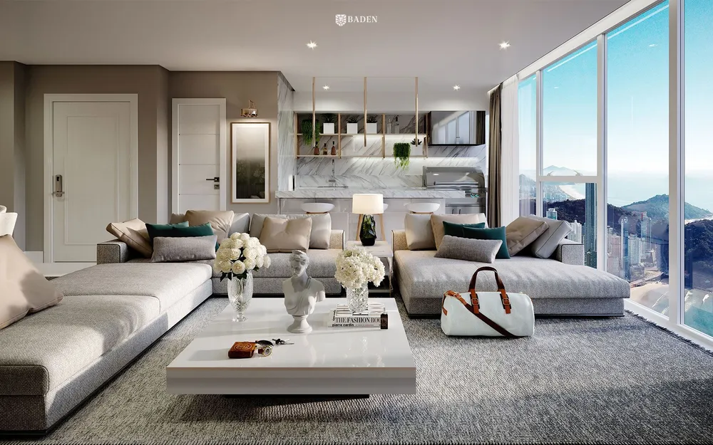 Apartamento, 4 quartos, 184 m² - Foto 2