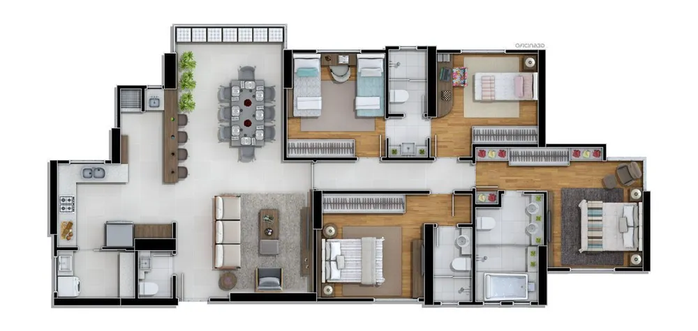 Apartamento, 3 quartos, 153 m² - Foto 31