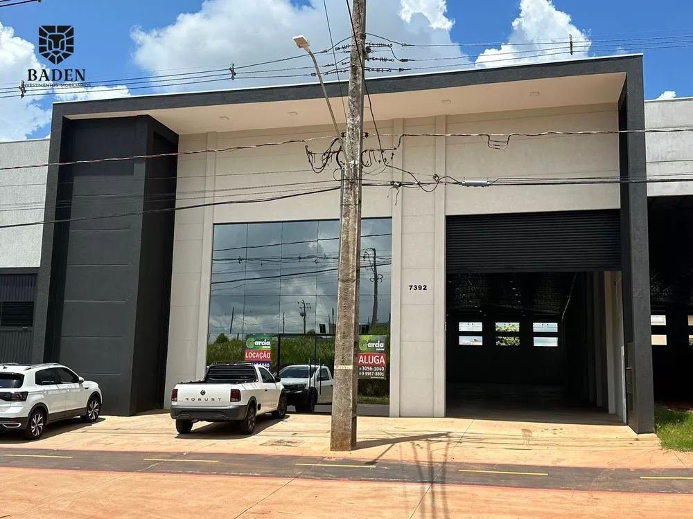 Depósito-Galpão, 965 m² - Foto 1