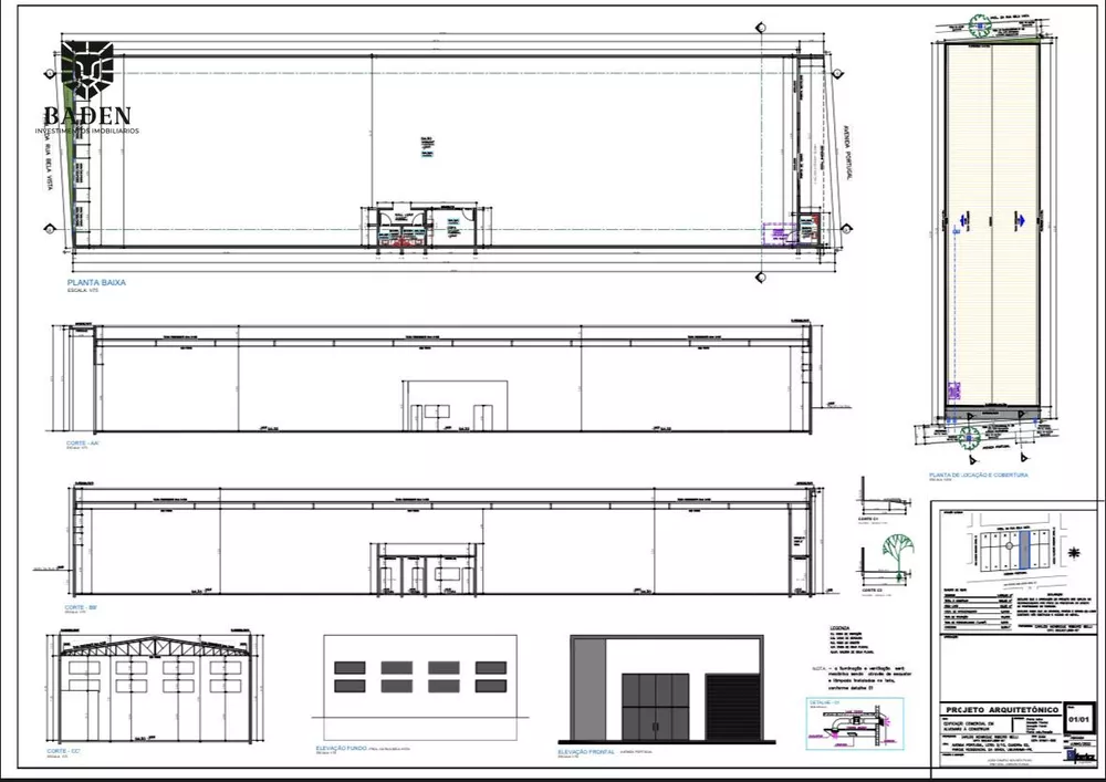 Depósito-Galpão, 965 m² - Foto 4