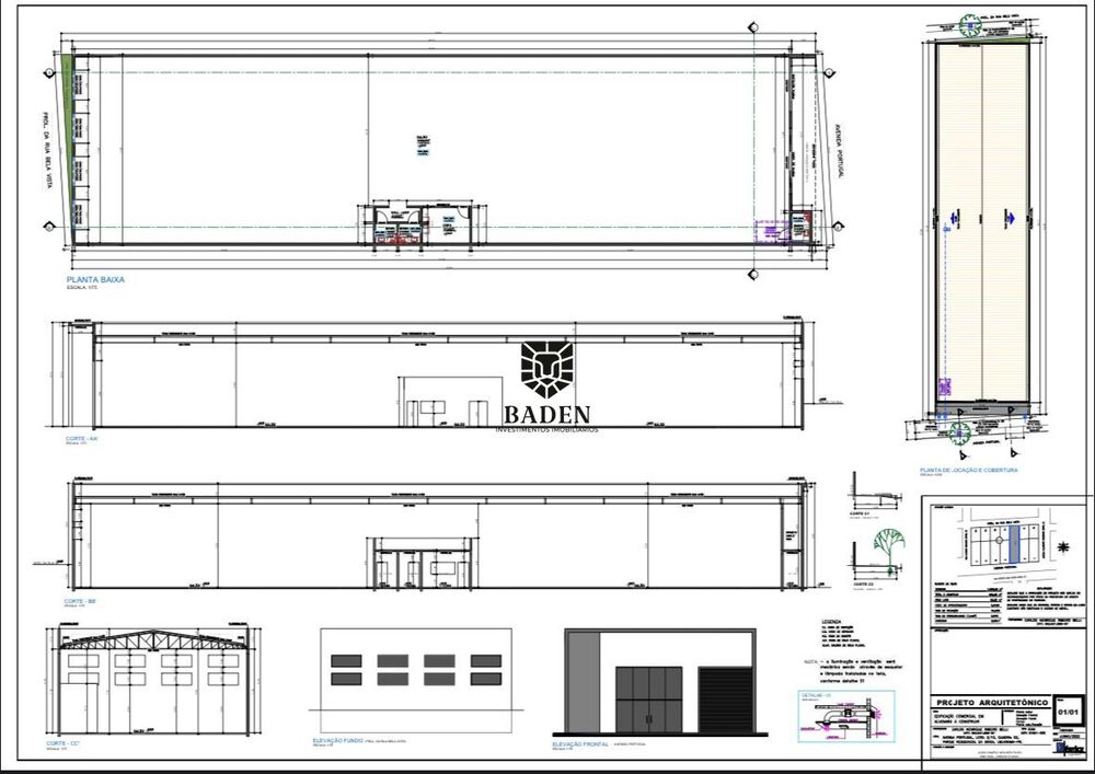 Depósito-Galpão, 965 m² - Foto 6