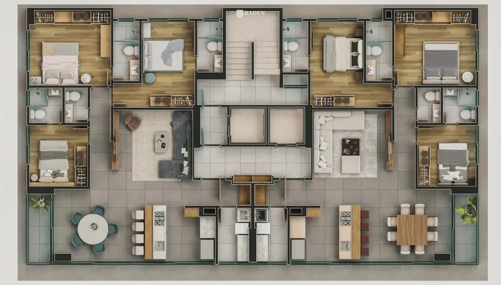 Apartamento, 3 quartos, 125 m² - Foto 20