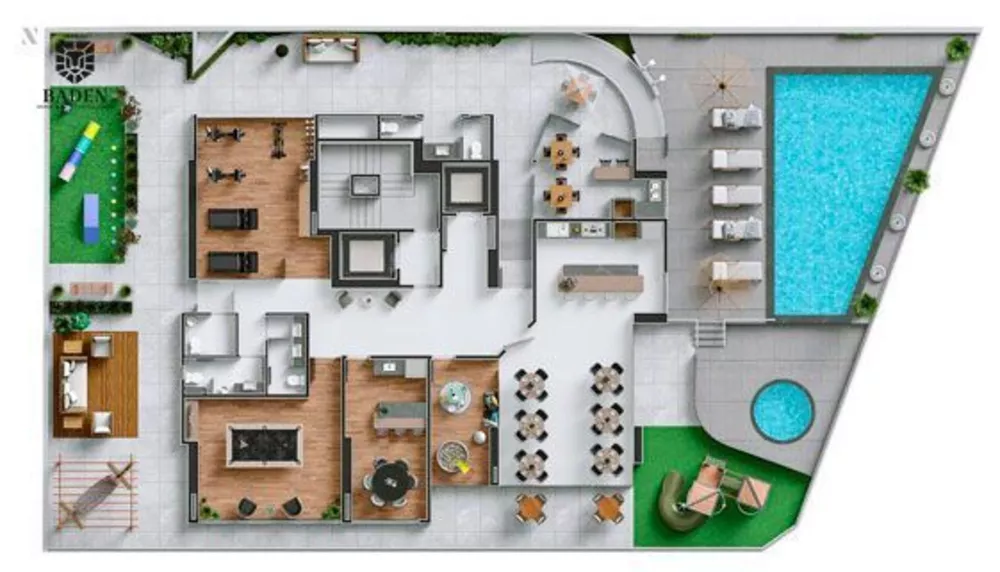 Apartamento, 4 quartos, 190 m² - Foto 3