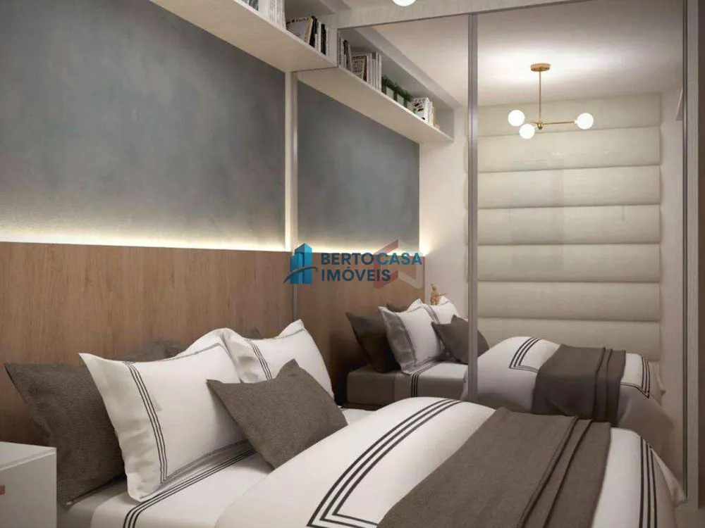 Apartamento, 2 quartos, 48 m² - Foto 3