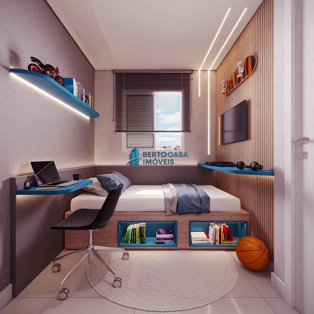 Apartamento, 2 quartos, 41 m² - Foto 6