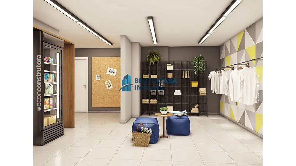 Apartamento, 2 quartos, 35 m² - Foto 3