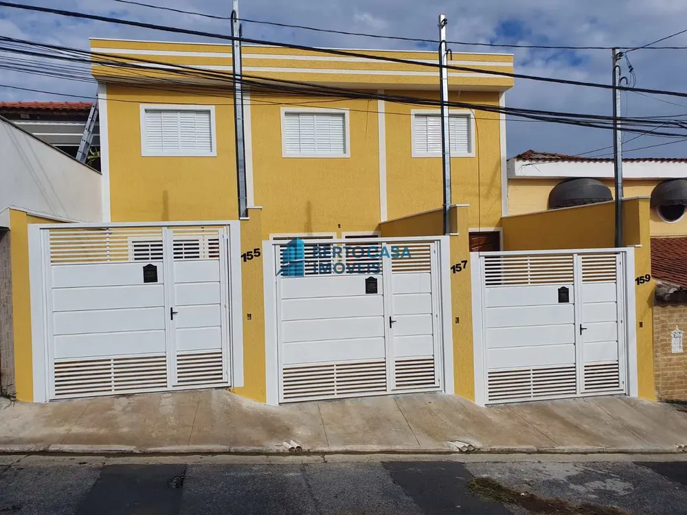 Sobrado, 2 quartos, 67 m² - Foto 1