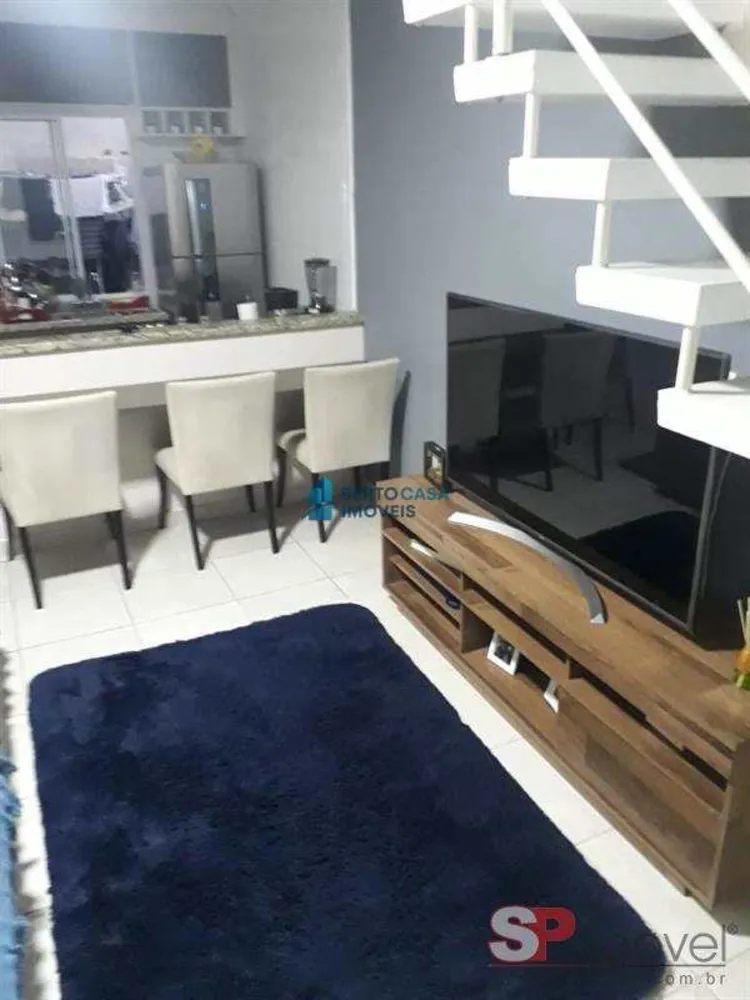 Sobrado, 2 quartos, 60 m² - Foto 1