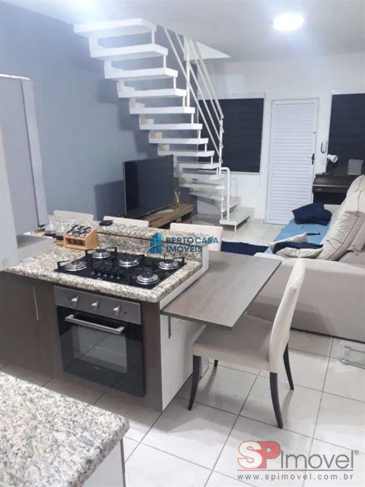 Sobrado, 2 quartos, 60 m² - Foto 2