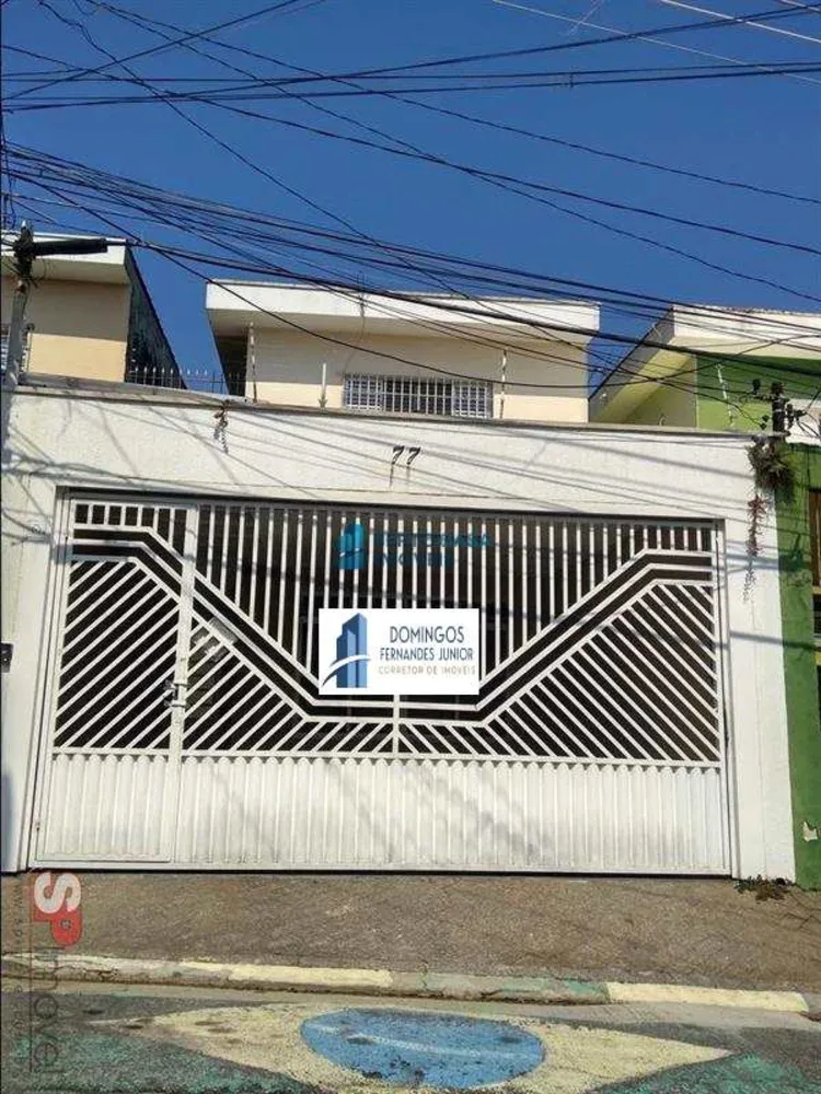 Sobrado, 4 quartos, 136 m² - Foto 1