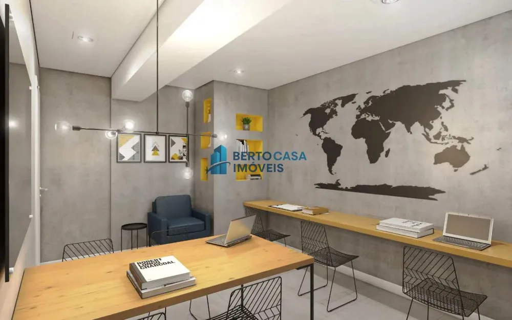 Apartamento, 2 quartos, 37 m² - Foto 4
