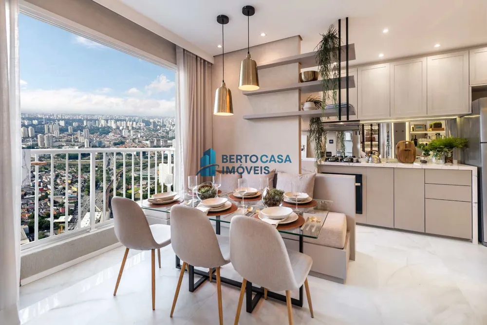 Apartamento, 2 quartos, 35 m² - Foto 2