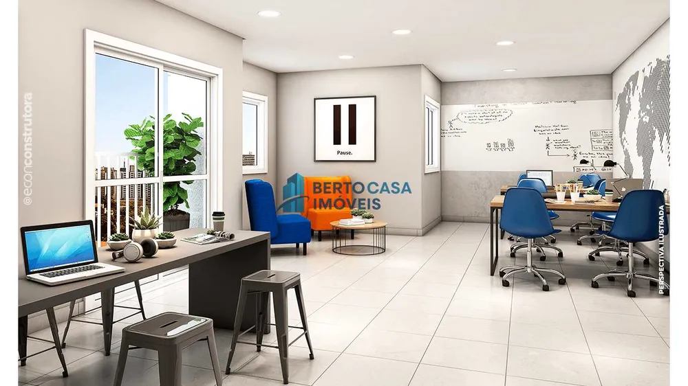 Apartamento, 2 quartos, 35 m² - Foto 3