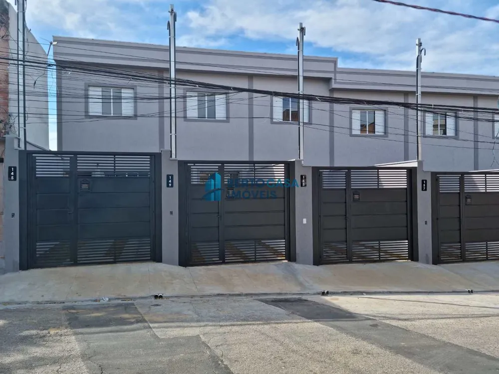 Sobrado, 2 quartos, 76 m² - Foto 1