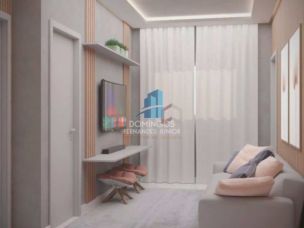 Apartamento, 2 quartos, 34 m² - Foto 3