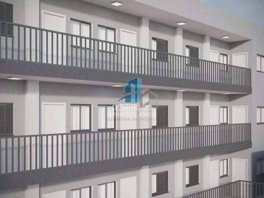 Apartamento, 2 quartos, 34 m² - Foto 2