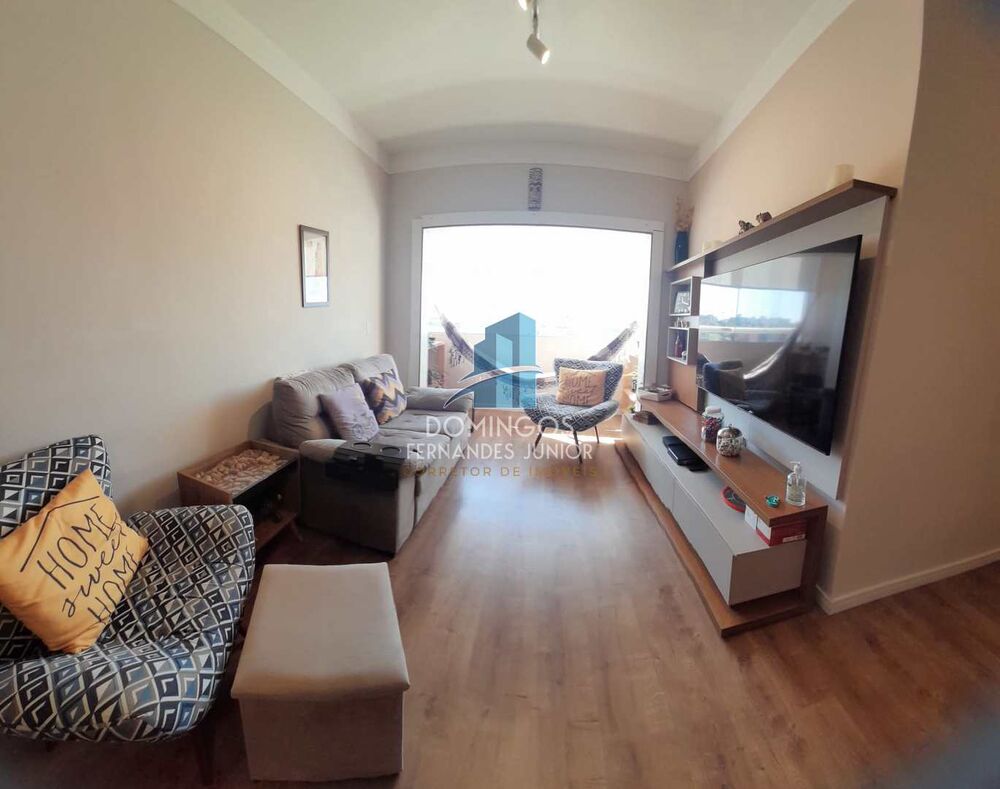 Apartamento à venda com 3 quartos, 64m² - Foto 1
