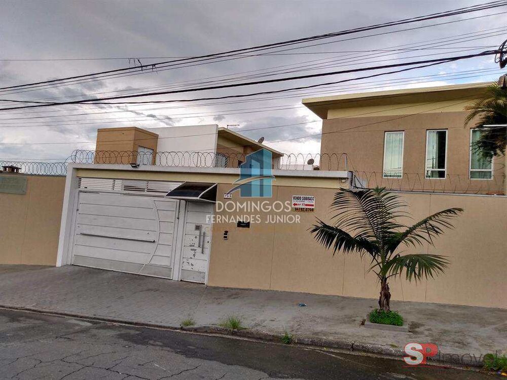 Sobrado, 3 quartos, 84 m² - Foto 1