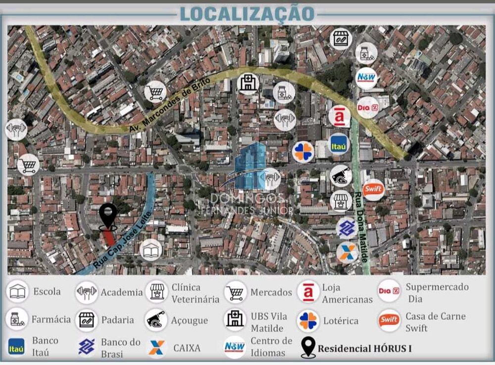 Apartamento, 2 quartos, 31 m² - Foto 1