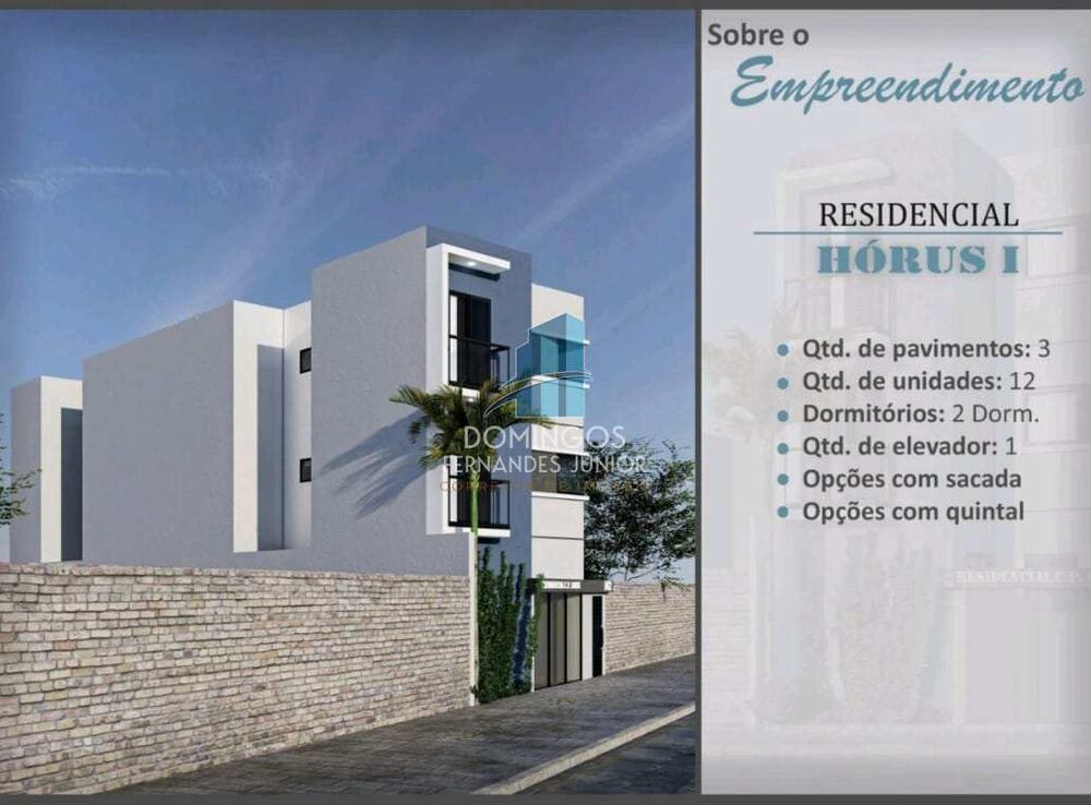 Apartamento, 2 quartos, 31 m² - Foto 2