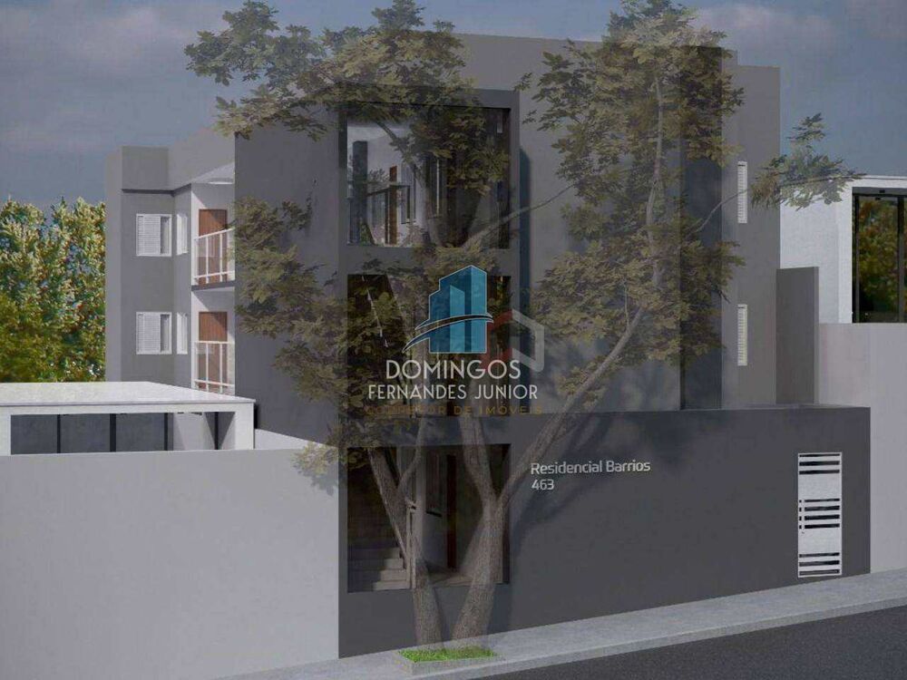 Apartamento, 2 quartos, 37 m² - Foto 2