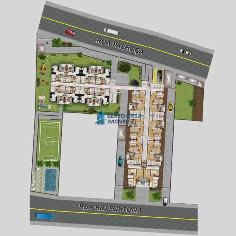 Apartamento, 1 quarto, 31 m² - Foto 3