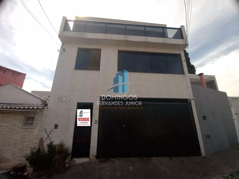 Sobrado à venda com 3 quartos, 120m² - Foto 1