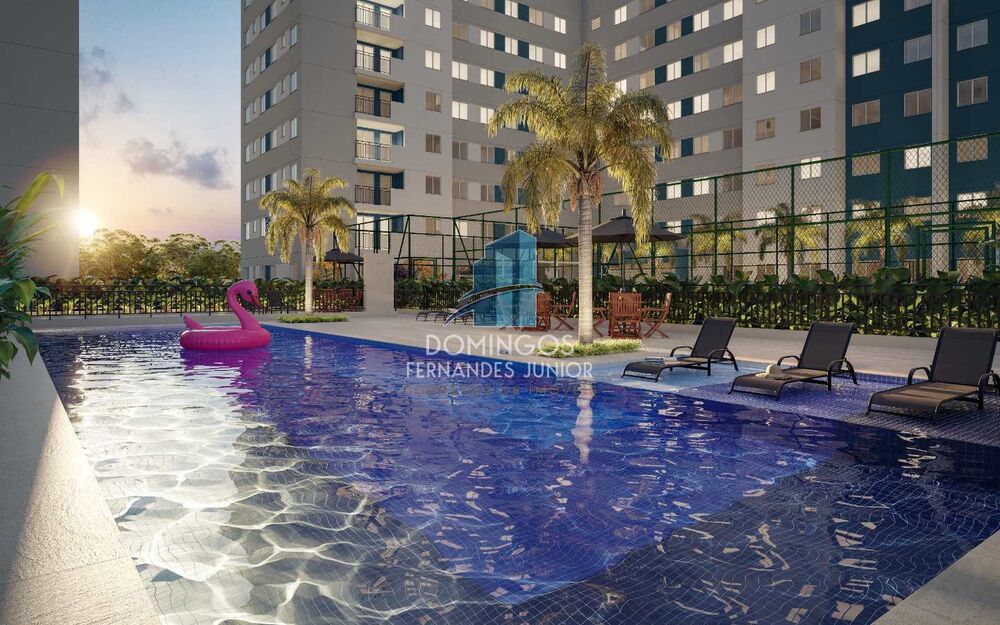 Apartamento, 2 quartos, 35 m² - Foto 2