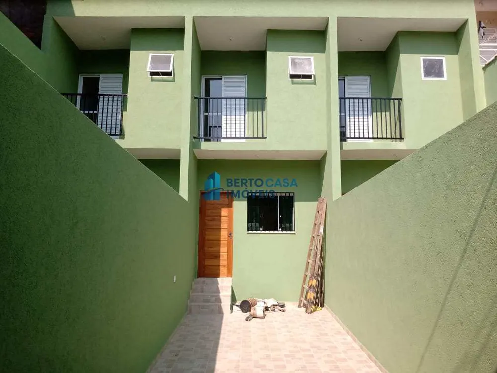 Sobrado, 2 quartos, 78 m² - Foto 1