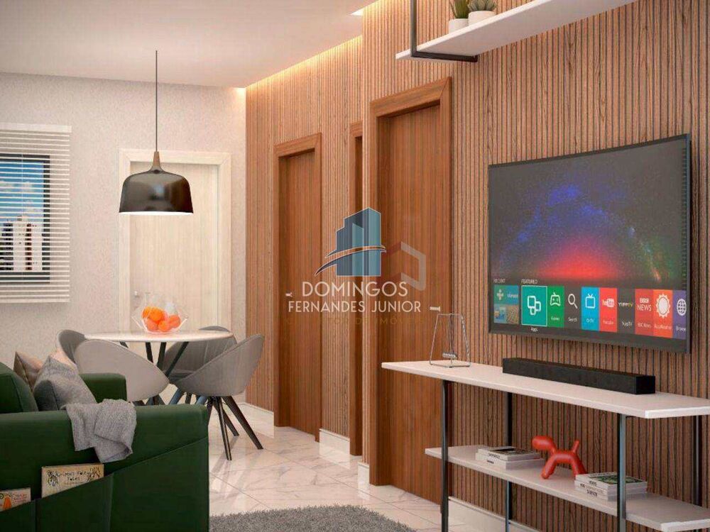 Apartamento, 2 quartos, 33 m² - Foto 3