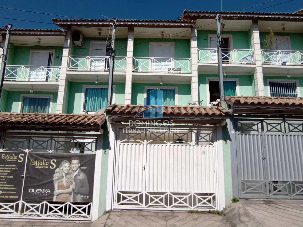Sobrado, 2 quartos, 120 m² - Foto 1