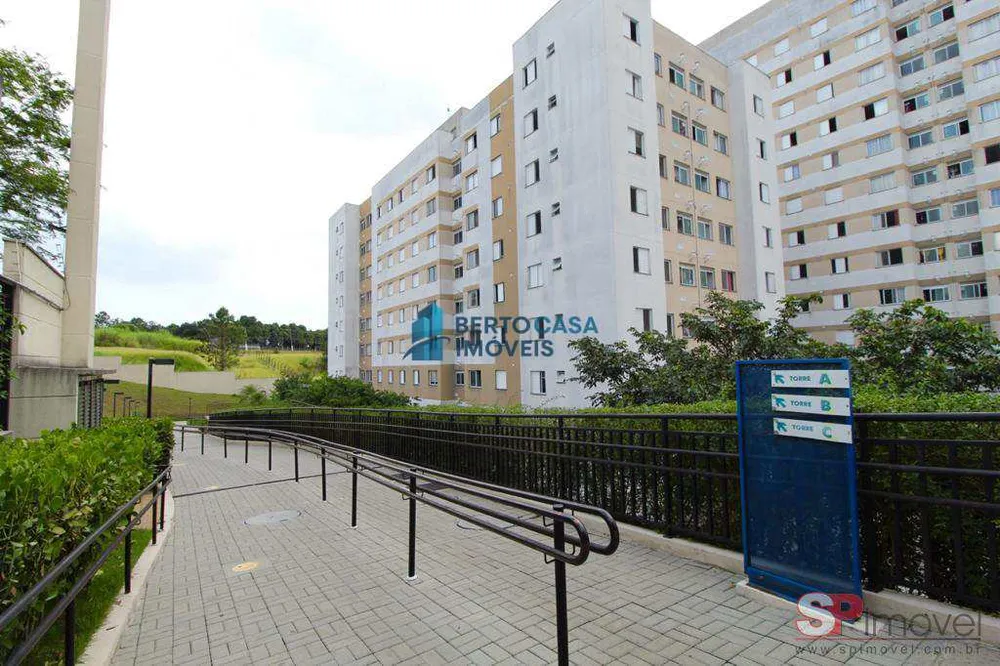 Apartamento, 2 quartos, 44 m² - Foto 1
