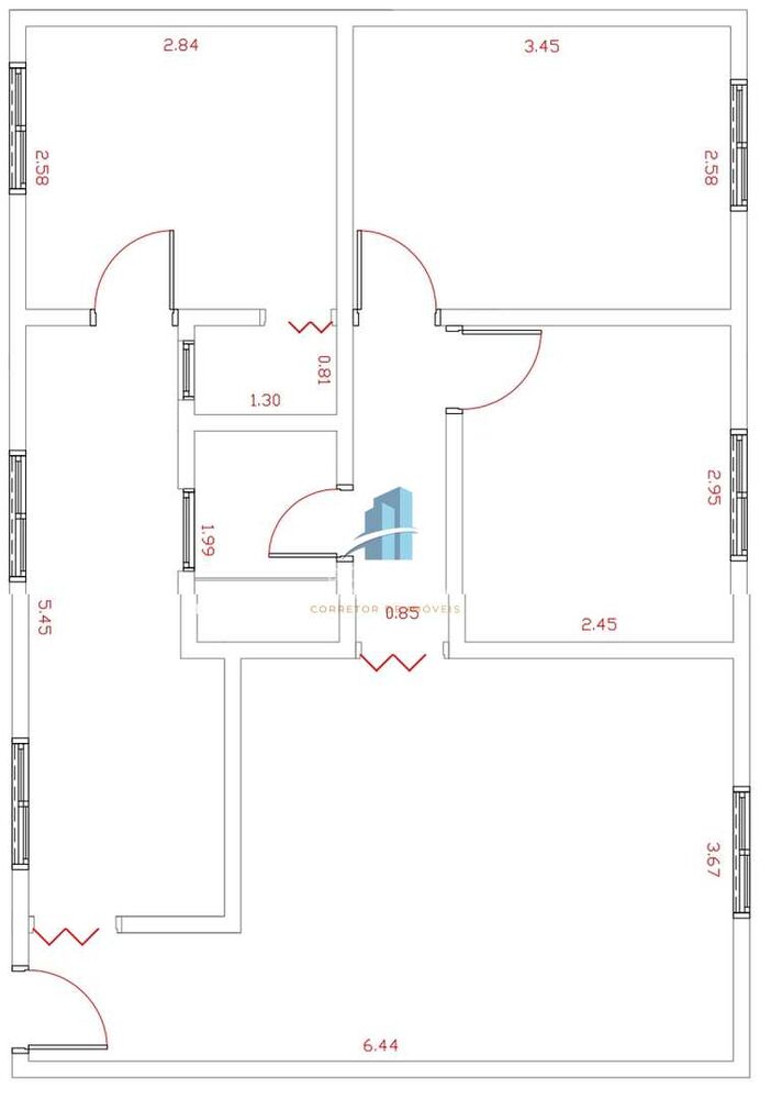 Apartamento, 2 quartos, 65 m² - Foto 8