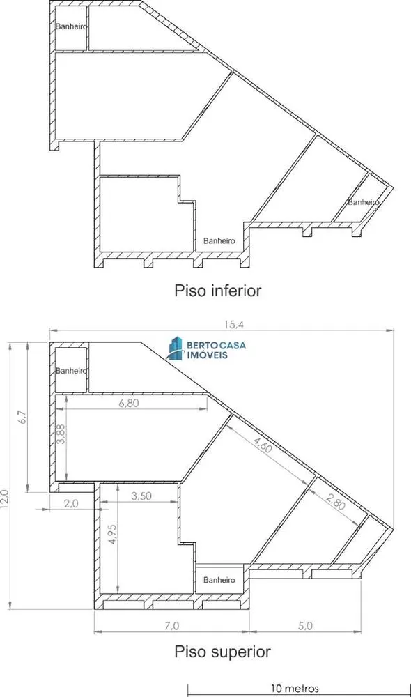 Prédio Inteiro, 250 m² - Foto 5