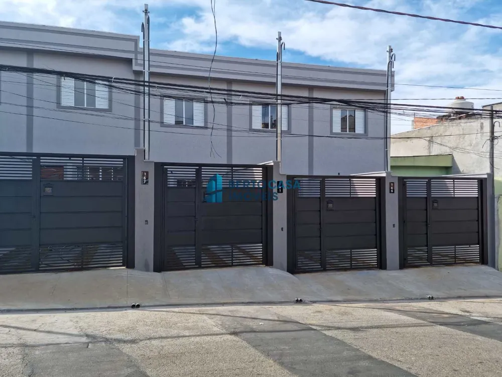 Sobrado, 2 quartos, 76 m² - Foto 1