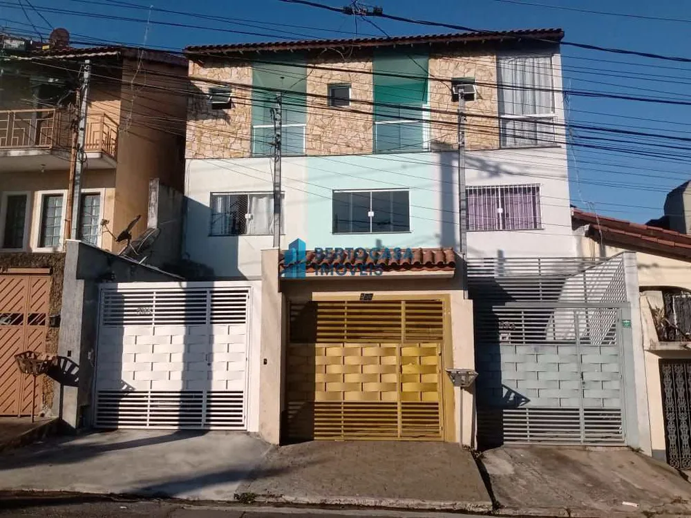 Sobrado, 3 quartos, 128 m² - Foto 1